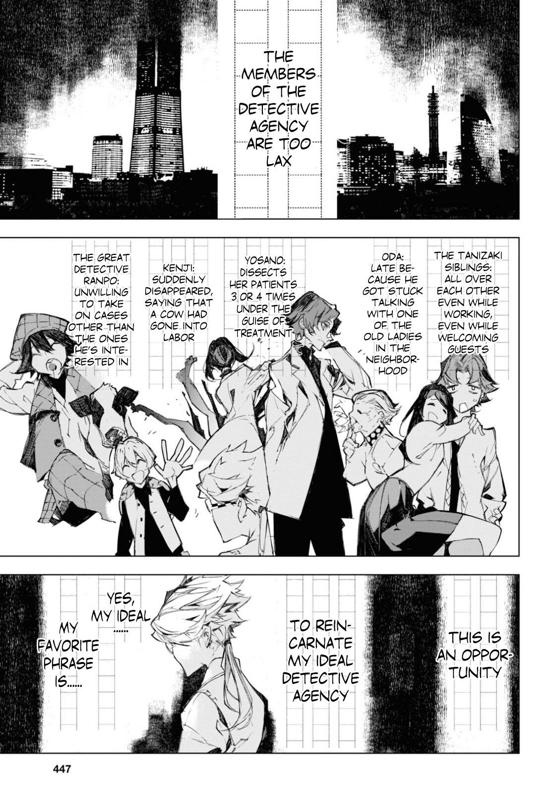 Bungou Stray Dogs Beast Chapter 7 8